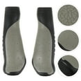 thumbnail image 1 of NICEXMAS 2Pack Improved Traction Cycling Grips Plastic Black Ergonomic Comfort Handlebar, 1 of 6