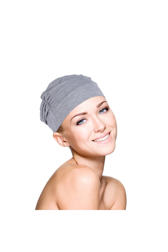 Sleeping Cap Cotton Sleep Hat for Women Lightweight and Portable 2Pack