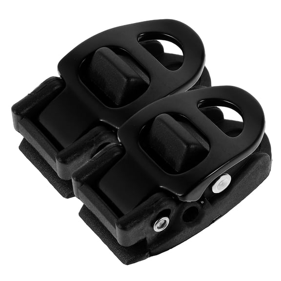 NICEXMAS 2Pcs Universal Black Roller Skate Buckles Replacement Parts Easy Installation Secure Fixing for Inline Skates