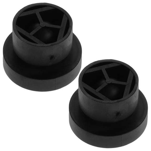 NICEXMAS 2Pcs Black Car Engine Cover Bushing for Motorcycle Engine Clutch Pump Protection