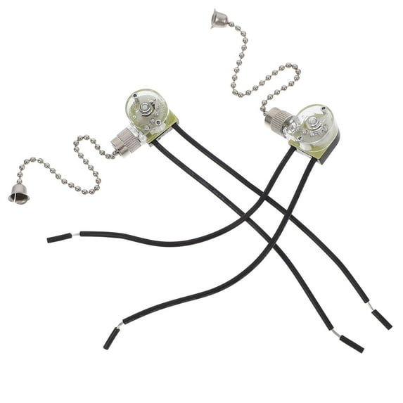 NICEXMAS 2pcs Ceiling Fan Chain Chain For Ceiling Lamp Decorative Design Plastic Multi Homeowners DIY Enthusiasts