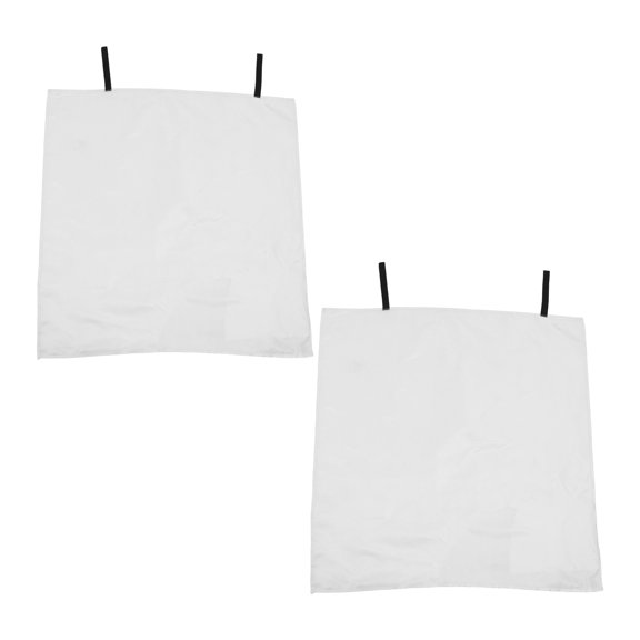 NICEXMAS 2Pcs Fireproof Blanket for Home Kitchen and Bbq Portable Lightweight Fiberglass