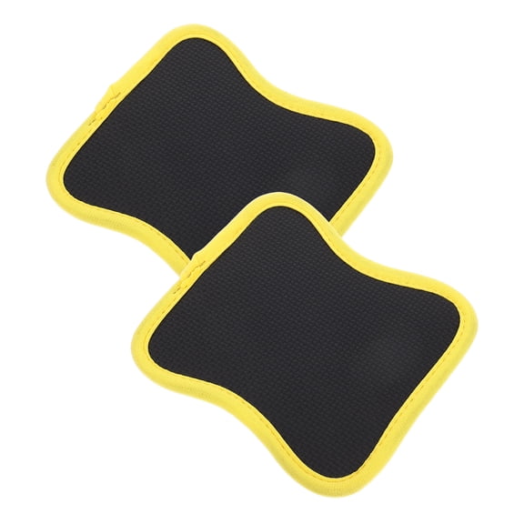 NICEXMAS 2-Pack Workout Grip Pads with Comfortable Barbell Sleeve Covers for Weightlifting, Gym Training, Exercise Support and