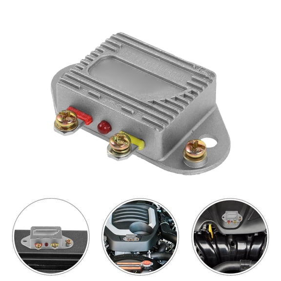 NICEXMAS 2-Pack Electronic Voltage Regulator Controller for Generator, 14V 1500W Automatic Voltage Regulator
