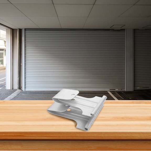 NICEXMAS 2Pcs Mechanical Door Latch Hook for Indoor Outdoor Rolling Shutter Door Security Lock