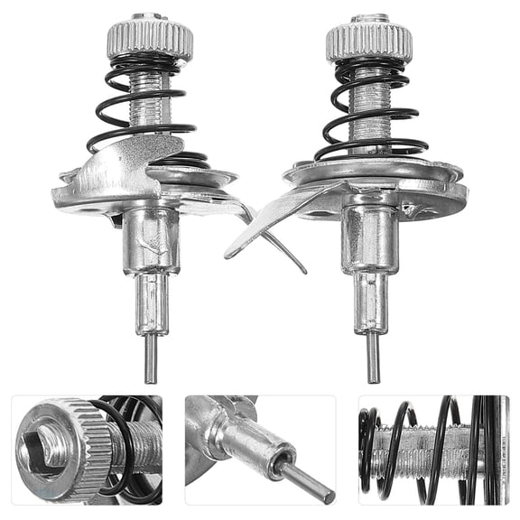 NICEXMAS 2Pcs Metal Sewing Thread Tension Regulator for Efficient Sewing Machine Use