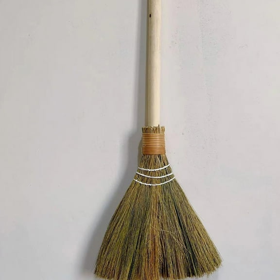 NICEXMAS Desktop Broom Set, 2 Pieces Multicolor Woven Design, Dense and Flexible Bristles, Ideal for Home Cleaning
