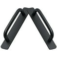 thumbnail image 1 of NICEXMAS Adhesive Cabinet Handles Pulls Sliding Screen Door Handle Black 2Pcs Aluminium Alloy, 1 of 7