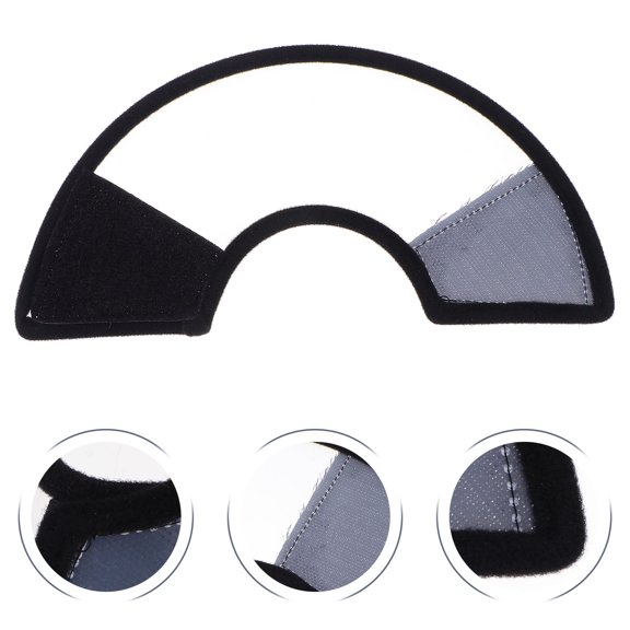 NICEXMAS 2Pcs Pet Anti Pecking Collar Multi Functional Protective Neck Ring for Hamsters Assorted