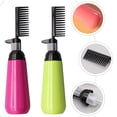 thumbnail image 1 of NICEXMAS 2-Pack Hair Dye Applicator Comb Bottles, Plastic Comb-Shaped Design for Hair Coloring and Salon Use, 1 of 8