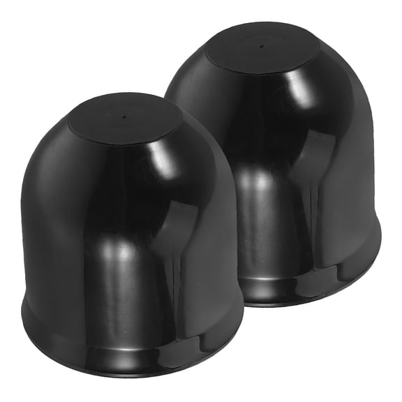 NICEXMAS Trailer Ball Cover Plastic 2Pcs 2.5in