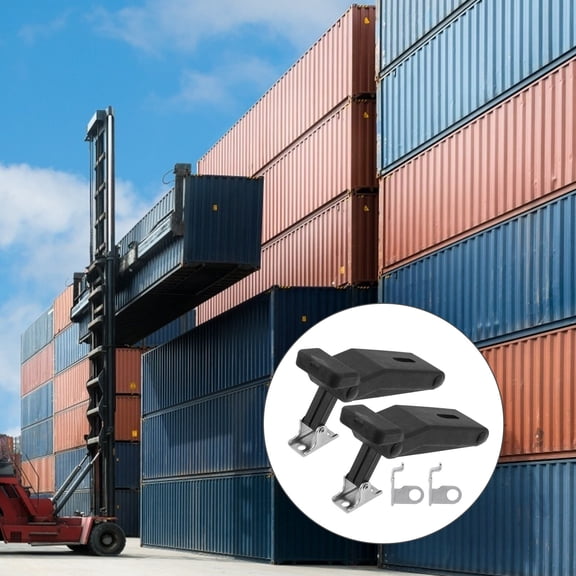 NICEXMAS 2Pcs Rubber Draw Latch for Cooler Boat Compartment Cargo Box with Vibration Reduction