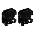 thumbnail image 1 of NICEXMAS 2-Pack Black Buckles Lightweight Plastic Fasteners for Running Hiking Climbing Sports, 1 of 5