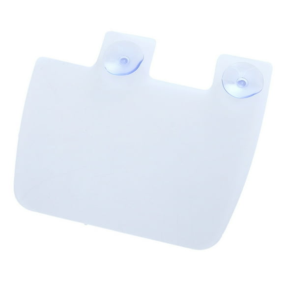 NICEXMAS Nicexmas White Resin Kitchen Guard, Prevents Water Splashing