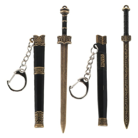 NICEXMAS Decorative Keychain Historical Design 2Pcs