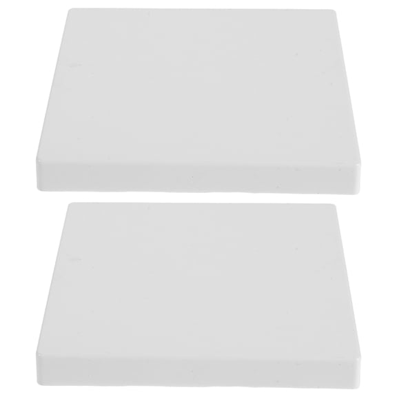 NICEXMAS 2Pcs White Plastic Socket Protectors for Wall Switches with Anti Electric Shock Safety