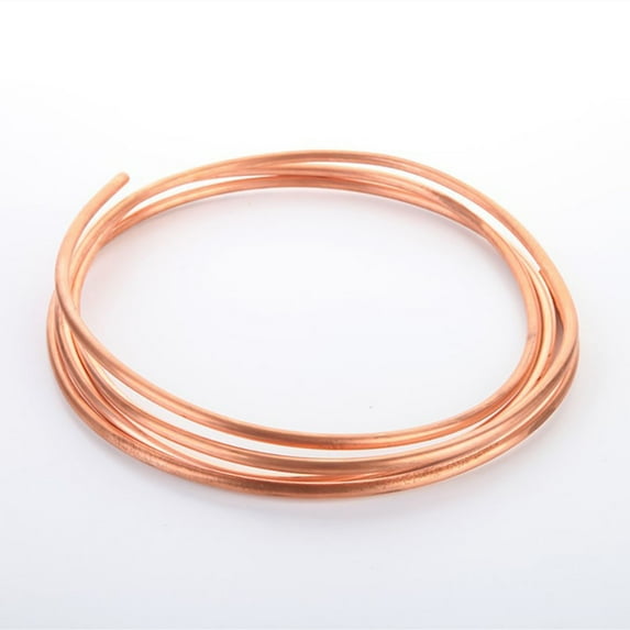 NICEXMAS 2Pcs Multipurpose Soft Copper Tubing for Refrigeration and Cooling Systems