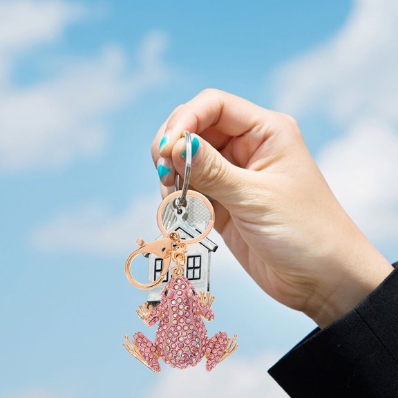 NICEXMAS 2-Pack Backpack Charms Keychains Zinc Alloy Decorative Accessories Gift for Friends and Family