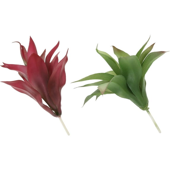 NICEXMAS Nicexmas Realistic Fake Plant Decor Assorted Color for Home 2Pcs