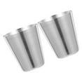 thumbnail image 1 of NICEXMAS 2Pcs Compact Stainless Steel Kettle Spout Covers Protective Sleeves for Tea Pots, 1 of 8