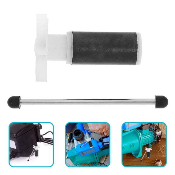 NICEXMAS impeller for pump Submersible Pump Impeller Ceramic Pool Maintenance Teams Spa Pools 2pcs