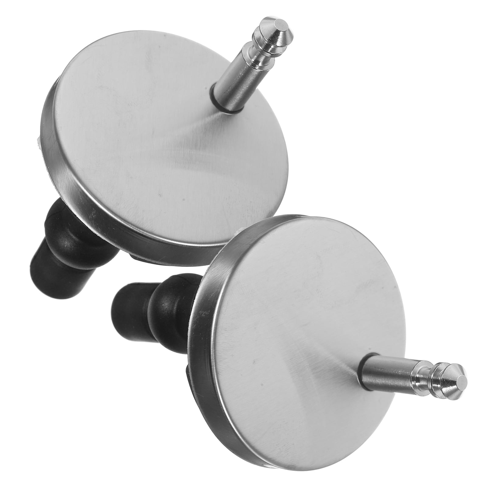 NICEXMAS 2pcs Toilet Seat Bolts Hinge Screws Home Universal Toilet Seat ...