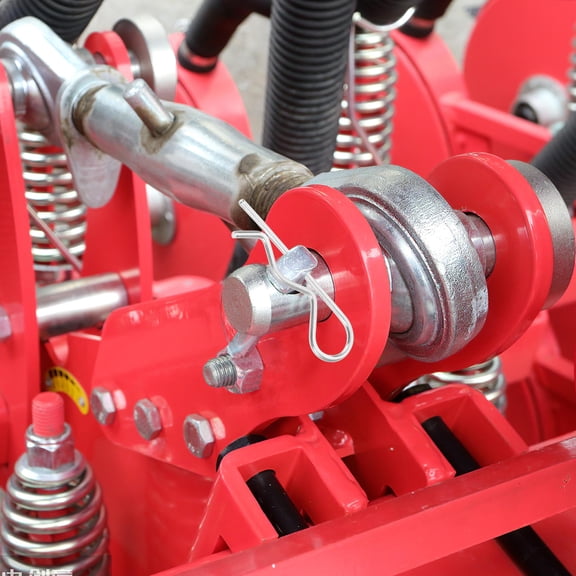 NICEXMAS 30Pcs Trailer Hitch Pins Carbon Steel Safety Pins for Various Applications Silver Wear Resistance