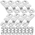 thumbnail image 1 of NICEXMAS 32-Piece Heavy Duty Stainless Steel Picture Hanging Hooks, Finish for Bathroom, Bedroom, Wall Decor, 1 of 6