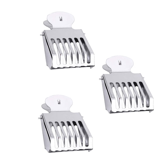 NICEXMAS Queen Cage Stainless Steel 3PCS