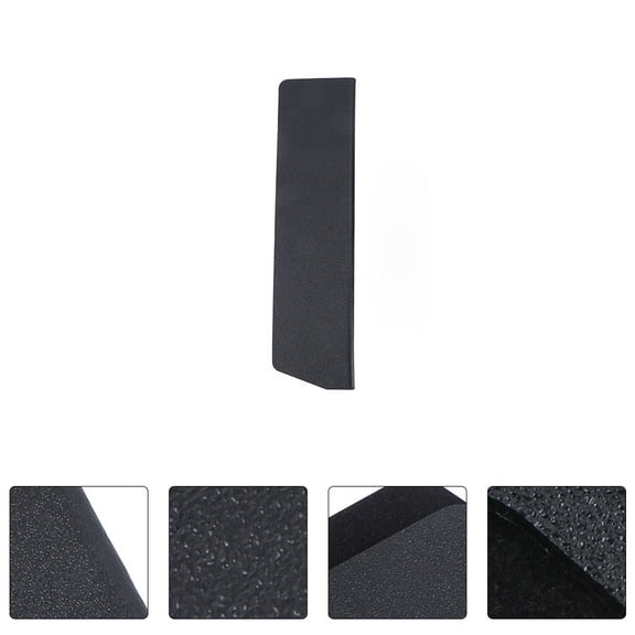 NICEXMAS Knife Storage Kitchen Cutter Guard Plastic Black 1Set