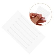 NICEXMAS White Silicone Lash Lift Pads with Flexible Lash Lift Rods Eyelash Curling 3 Pair