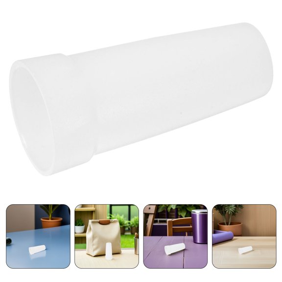 NICEXMAS 3Pcs Flashlight Diffuser Cap White Plastic Cover Soft Light Lens for Camping Reading and Outdoor Use