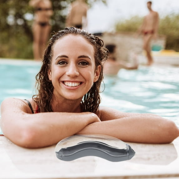 NICEXMAS Nicexmas Lightweight Black Plastic Goggle Carrying Cases 3Pcs