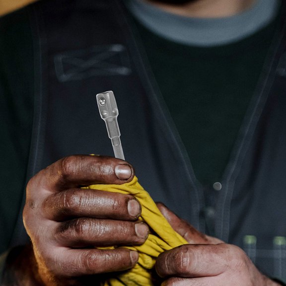 NICEXMAS 3Pcs Wrench to Driver Adapter Metal Socket Converter Secure Connection for Power Drill