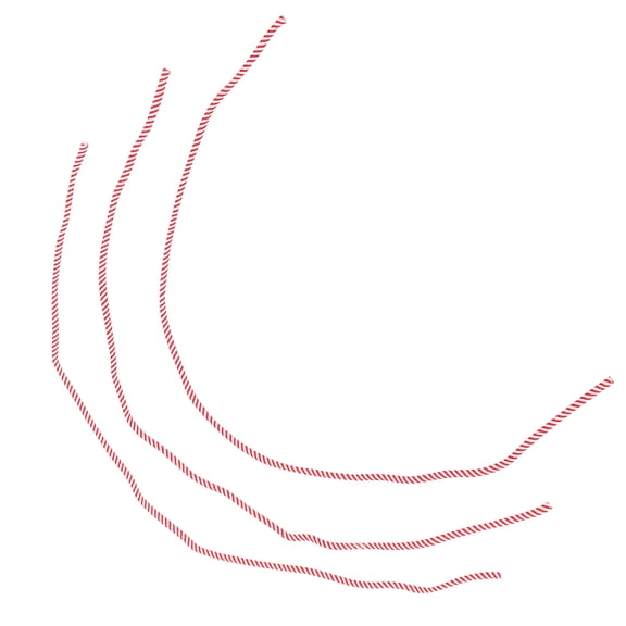 NICEXMAS 3pcs Trick Rope Set for Stage Performance, Props for Illusion and Shows