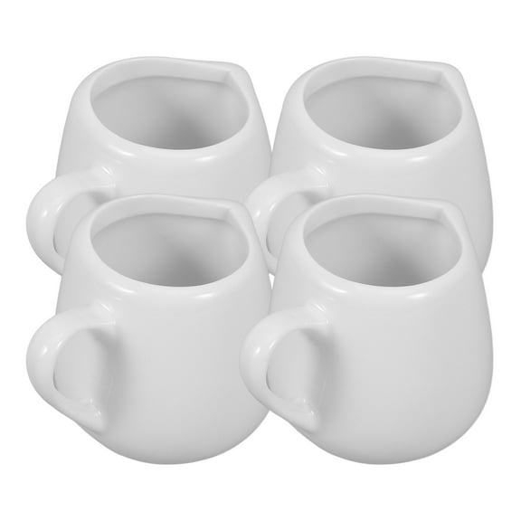 NICEXMAS Kitchen Sauce Cup Simple and Generous 4 Pcs 1.8X1.7X1.7in