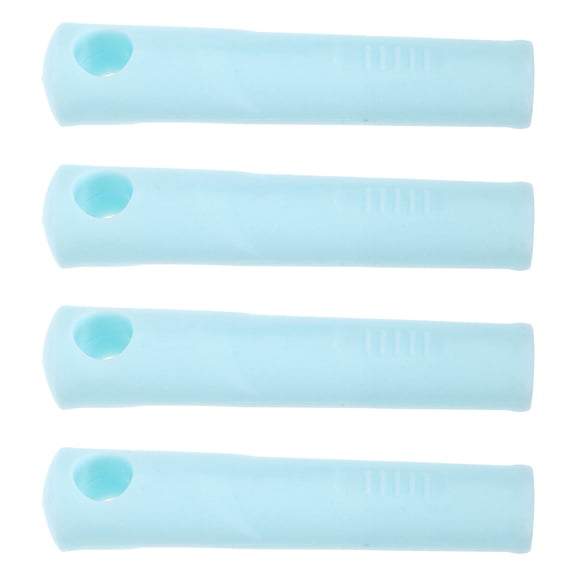 NICEXMAS 4-Pack Broom Handle End Caps with Non- PP Design for Better Storage and Organized Cleaning Tools