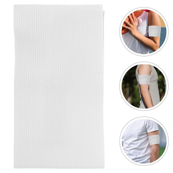NICEXMAS 4 Pcs Women Blank Armband Portable Sports Team Nurse