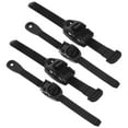 thumbnail image 1 of NICEXMAS Skate Accessories Roller Skate Buckle Straps Black 4Set 8.3X0.6X0.6In, 1 of 8