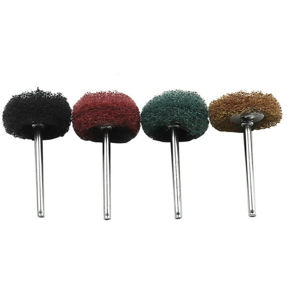 NICEXMAS 40Pcs Polishing Buffing Wheel Assorted Color Rotary Tool Accessory For Metal Polishing