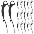thumbnail image 1 of NICEXMAS 40Pcs Plastic Gutter Clips Compatible with Most Gutter Systems for Leaf Filtration, 1 of 8
