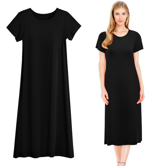 NICEXMAS 43.3X24.4X23.6In Women's Nightgowns Loose Fit Sleepwear For Women Indoor Use