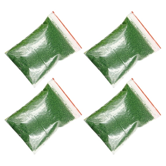 NICEXMAS 4Packs Artificial Grass for Experienced Model Makers 15.00X12.00X5.00in