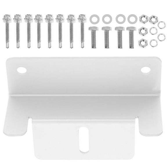 NICEXMAS 4Pcs Adjustable Angle Portable Solar Panel Mount Brackets Suitable for RVs and Ships