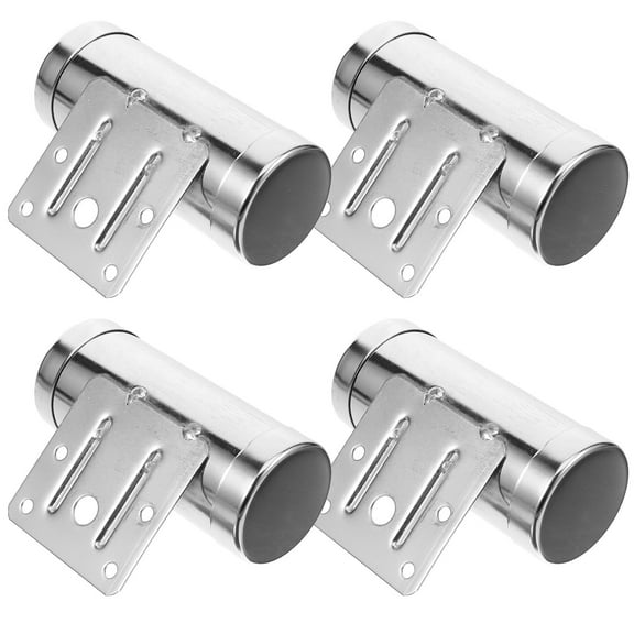 NICEXMAS 4Pcs European Style Steel Legs for Coffee Table Furniture Hardware 11.8x7.9x3.9in