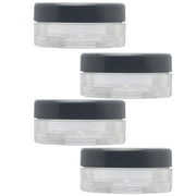 NICEXMAS Small Loose Powder Container Powder Containers Multi 4Pcs