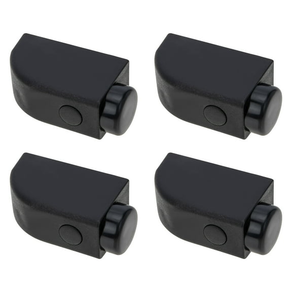 NICEXMAS 4Pcs Sliding Sash Stopper for Windows 5.2x3cm
