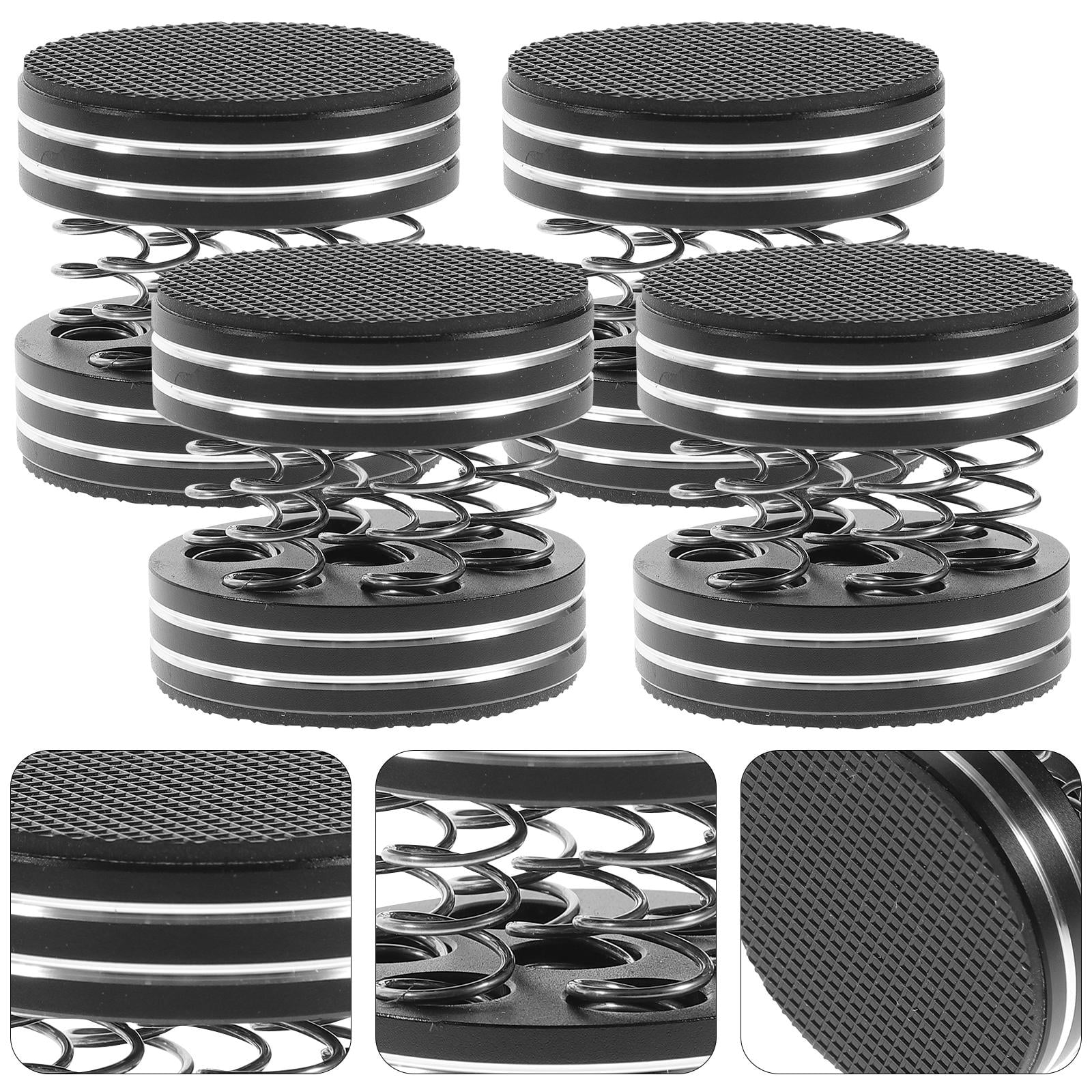 NICEXMAS 4Pcs Speaker Isolation Pads HiFi Sound Improvement Audio ...