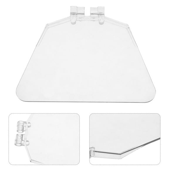 NICEXMAS 4-Pack Clear Guards for Angle and Bench Tools