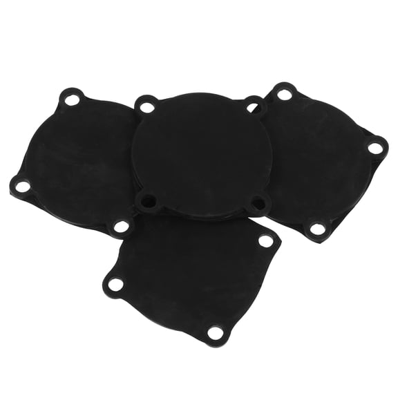 NICEXMAS 4Pcs Air Compressor Gasket Replacement Pads Rubber Cushions for Car Use